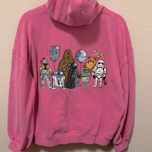 NWT Disney Star Wars Zip Hoodie